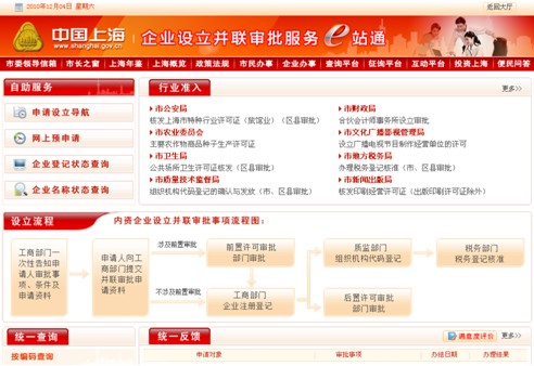 [2010特色評(píng)選]“中國(guó)上海”政府門戶網(wǎng)站榮獲“綜合創(chuàng)新獎(jiǎng)”