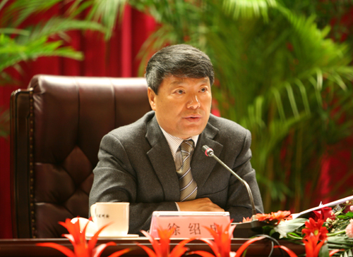 國(guó)土資源部部長(zhǎng)徐紹史：金土二期論證啟動(dòng) 抓好“一張圖”建設(shè)
