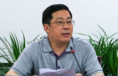 宜昌市人力資源和社會(huì)保障局黨組書記、局長張軍平講話