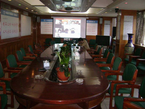 視高助中鐵建一公司實(shí)現(xiàn)協(xié)同會(huì)議平臺 