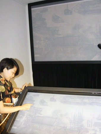 故宮微軟北大聯(lián)手 讓用戶親身走進清明上河圖