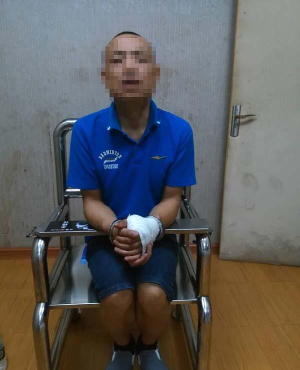 湘潭警方56小時緝拿一殺人嫌犯 微信微博立功