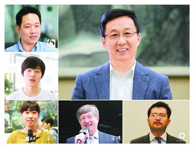 韓正通過(guò)新媒體平臺(tái)與網(wǎng)友交流 韓正通過(guò)新媒體平臺(tái)與網(wǎng)友交流