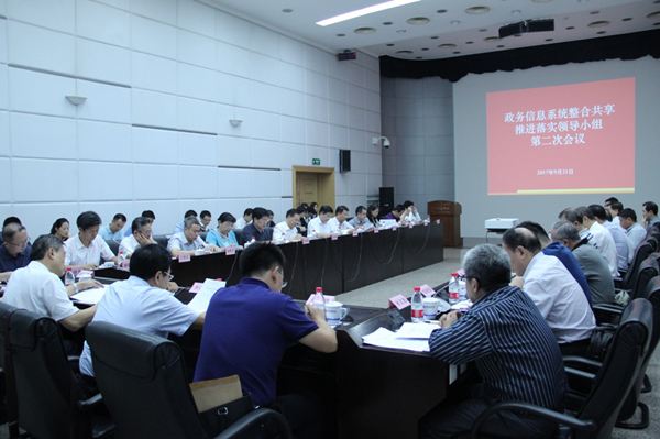 發(fā)改委副主任林念修主持召開政務(wù)信息系統(tǒng)整合共享推進(jìn)落實(shí)工作領(lǐng)導(dǎo)小組第二次會(huì)議.jpg