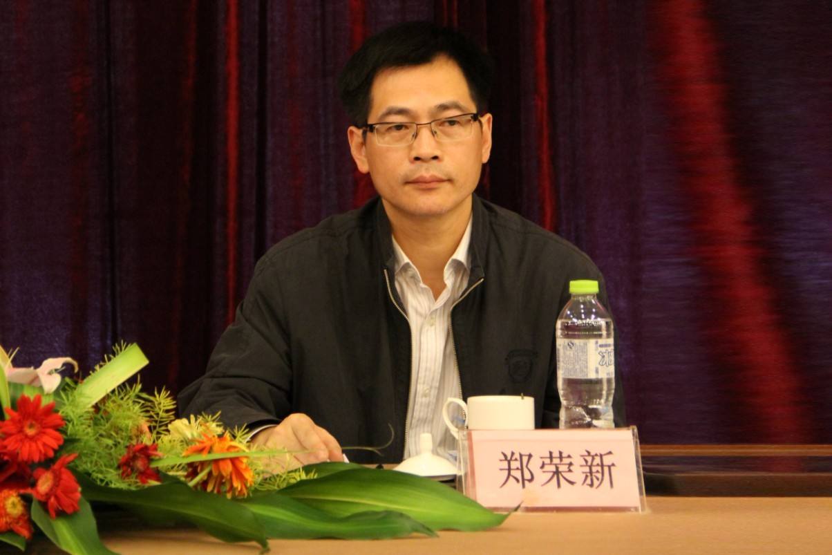 杭州市數(shù)據(jù)資源管理局局長鄭榮新。