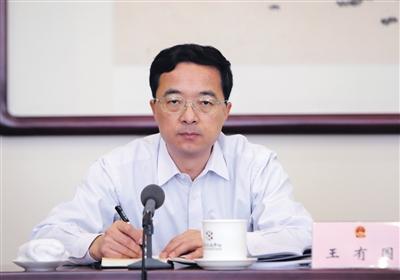 北京市人大代表、大興區(qū)區(qū)長王有國