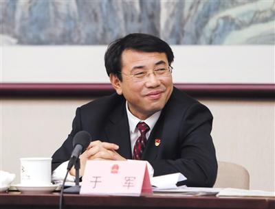 北京市人大代表、海淀區(qū)委書記于軍