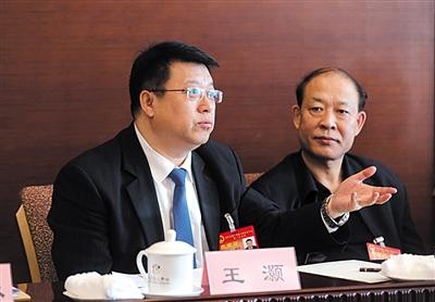 北京市人大代表、朝陽區(qū)區(qū)長王灝