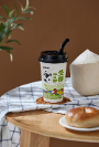 香飄飄生椰牛乳茶邀你解鎖溫暖過冬模式