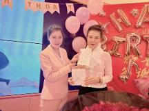 有顏又有才，莎蔓莉莎的仙女小姐姐過生日啦