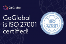GoGlobal 獲得 ISO 27001信息安全管理體系認(rèn)證