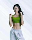 漫漫要努力：從胖妞到女神的蛻變，她花了4個(gè)月的時(shí)間