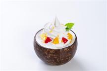 糖啵虎椰子冰淇淋，給所有人都想擁有的幸福