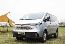 輕客汽車推薦上汽大通MAXUS車型，新途 V70為新生代用戶提供跨界新玩法