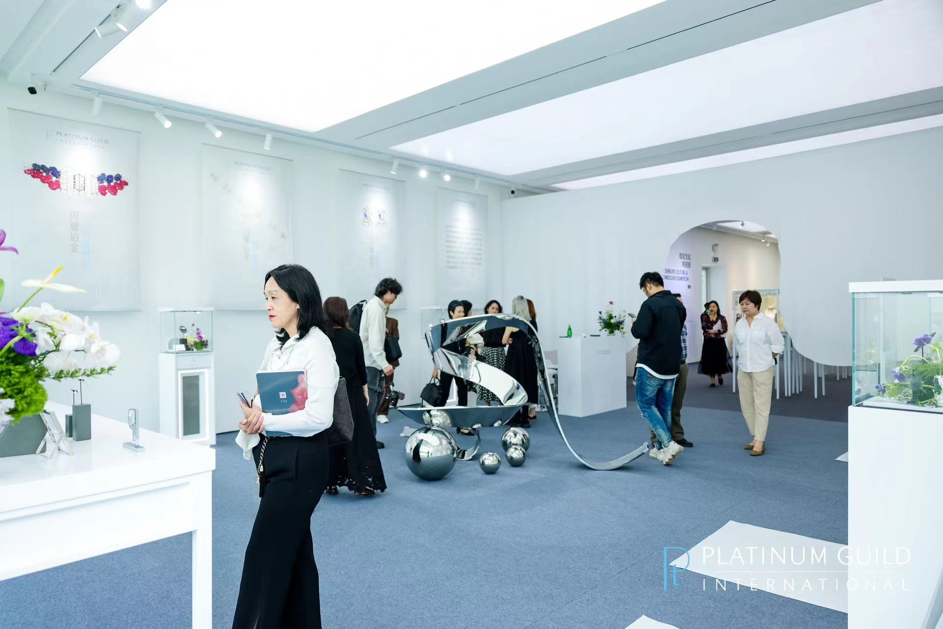 協(xié)力共發(fā)展 領(lǐng)勢(shì)新未來(lái) 國(guó)際鉑金協(xié)會(huì)（PGI?）盛大亮相2023年第三屆中國(guó)國(guó)際消費(fèi)品博覽會(huì)