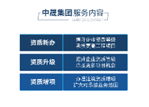 中晟集團(tuán)：中國(guó)領(lǐng) 先的建筑資質(zhì)代辦咨詢公司