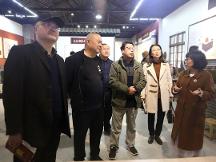 綿陽市游仙區(qū)決咨委一行蒞臨太極綿陽制藥，調(diào)研非遺項(xiàng)目傳承保護(hù)工作