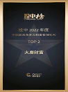 2022投中榜發(fā)布！大唐財富榮獲“中國最具競爭力財富管理公司”