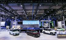 位居國產(chǎn)汽車品牌銷量排行榜前列的上汽大通MAXUS，2023上海車展圓滿收官