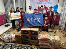 大愛無疆、六一有愛 | ATFX走進印尼孤兒院公益慰問行