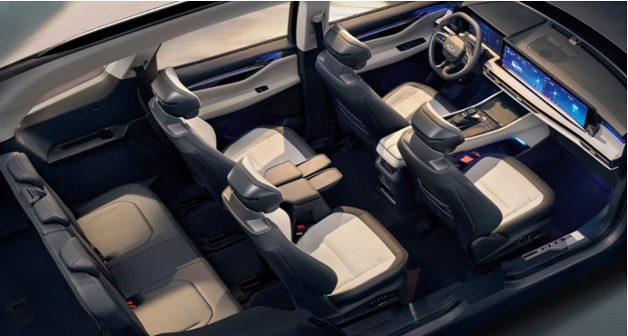 福特汽車上市銳界L混動(dòng)版，為何被稱為大7座全家出游神器？