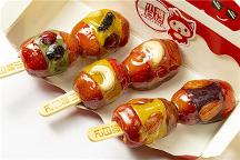 小糖日記小串糖葫蘆，傳統(tǒng)美食與時尚潮流的融合