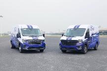 行業(yè)頂 流配置，無愧旗艦輕客，江鈴福特新款輕客曝 光