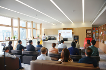 中韓人壽舉行東方和聚家族辦公室揭牌儀式