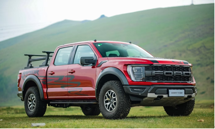 特別版車型首次實(shí)車亮相，福特中國(guó)帶你解鎖更多皮卡新玩法