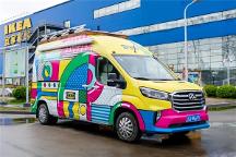 上汽大通MAXUS V90“宜動生活家”定制版輕客，帶來家的另一種打開方式