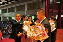IDG熊曉鴿情系教育，感恩傳承，為母校發(fā)展做貢獻(xiàn)