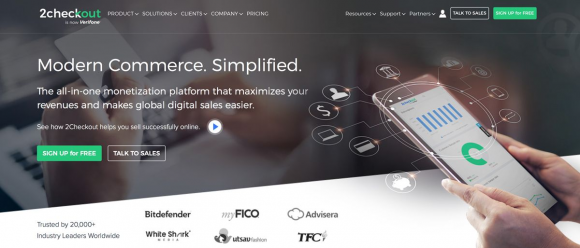 知名支付龍頭2Checkout宣布拓展加密貨幣支付領(lǐng)域