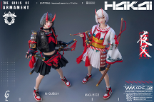 i8Toys 與韓國(guó)設(shè)計(jì)師 Gharliera 合作 推出女兵人人偶