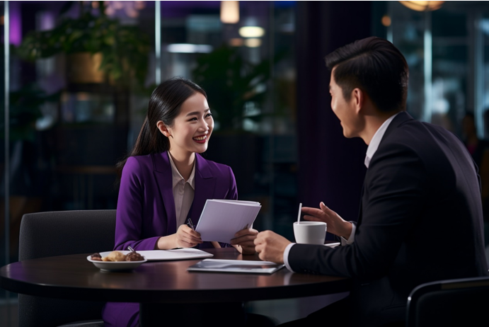 跨越快遞查詢服務為客戶帶來極強的體驗感  “紫色”難忽視