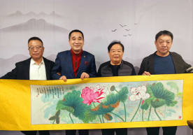 心若菩提敬天愛人 著名愛國人士華國中拜會中國首善曹德旺先生