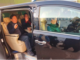 心若菩提敬天愛人 著名愛國人士華國中拜會中國首善曹德旺先生