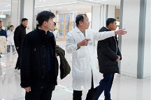 柬埔寨貴賓到訪一洲腫瘤醫(yī)院，賡續(xù)“一帶一路”佳話