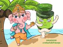泰國卡瓦庫德青草藥膏都有哪些作用，勁涼醒神防蚊止癢夏日必備