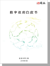 2018數(shù)字政府白皮書